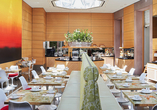 Lassen Sie sich in der Brasserie Stadthaus vom Living Hotel De Medici verwöhnen.