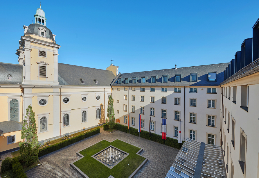 Außenansicht vom Living Hotel De Medici
