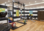 Fitnessraum im Living Hotel De Medici