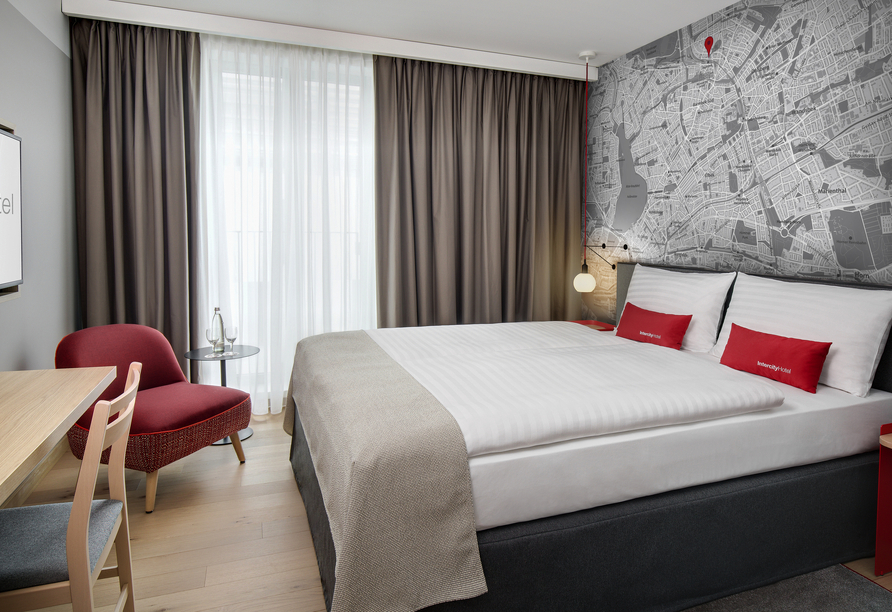 Beispiel eines Doppelzimmer Business