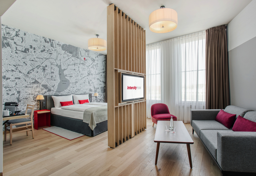 Beispiel eines Doppelzimmer Superior