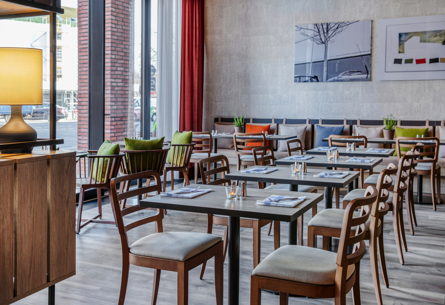 Restaurant im IntercityHotel Hamburg-Barmbek