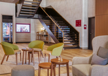 Lobby im IntercityHotel Hamburg-Barmbek