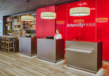 Lobby im IntercityHotel Hamburg-Barmbek