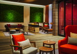 Lobby im IntercityHotel Hamburg-Barmbek