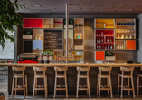 Bar im IntercityHotel Hamburg-Barmbek