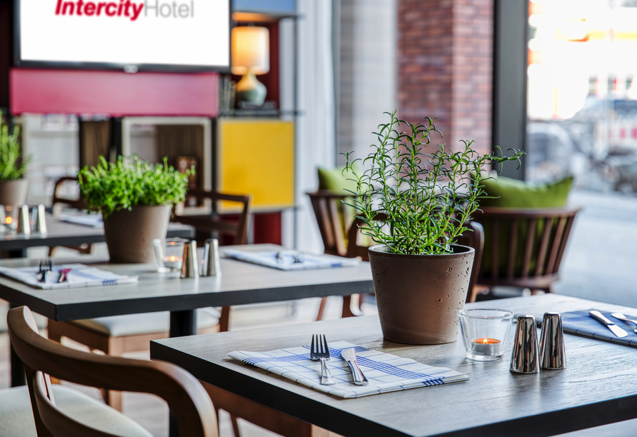 Restaurant im IntercityHotel Hamburg-Barmbek