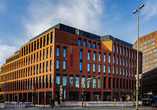 Außenansicht vom IntercityHotel Hamburg-Barmbek