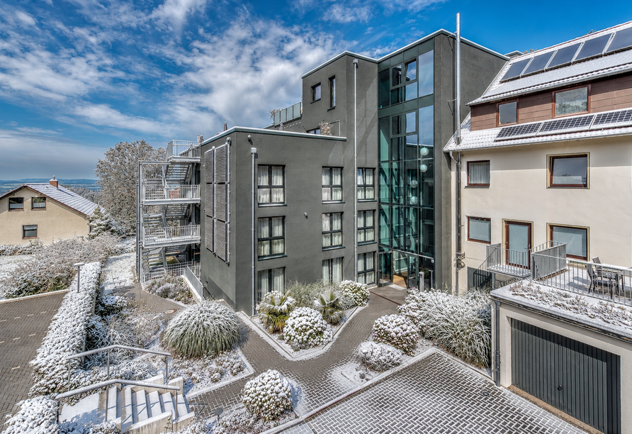 Das Hotel Beckmann empfängt Sie in ruhiger Lage und bietet den passenden Rahmen für einen stimmungsvollen Jahreswechsel in Göttingen.