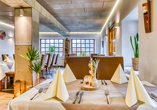 Im Restaurant Kuckuck können Sie sich in gemütlicher Atmosphäre auf kulinarische Genüsse freuen.