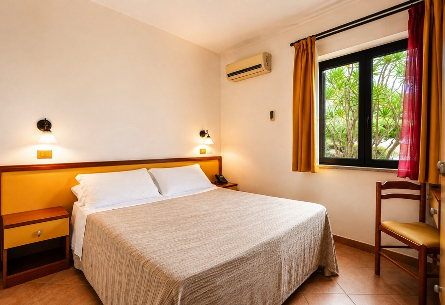 Beispiel Doppelzimmer | KI bearbeitet