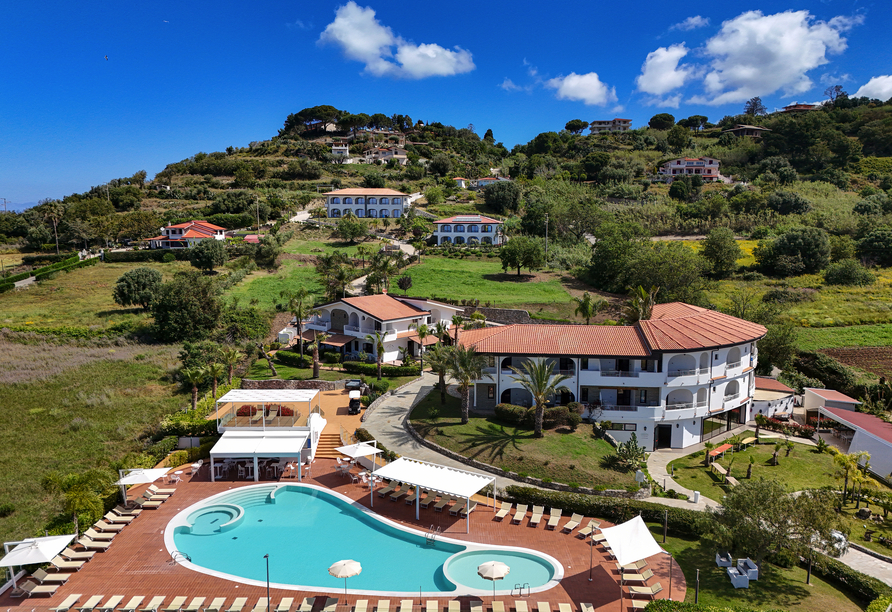 Das Hotel Luzia Agriresort garantiert Ihnen eine entspannte Urlaubsatmosphäre in idyllischer Umgebung.