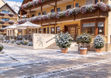 Das Hotel zum Löwen empfängt Sie in stilvoller Atmosphäre und bietet den passenden Rahmen für einen gelungenen Jahreswechsel. | KI bearbeitet