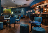 An der Hotelbar können Sie den Tag bei einem erfrischenden Getränk gemütlich ausklingen lassen.