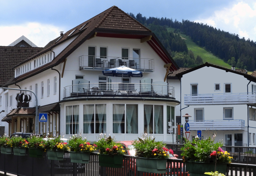 Freuen Sie sich auf einen schönen Urlaub im Hotel Krone in Baiersbronn.