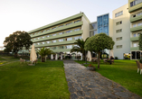 Außenansicht des Axis Ofir Beach Resort Hotels