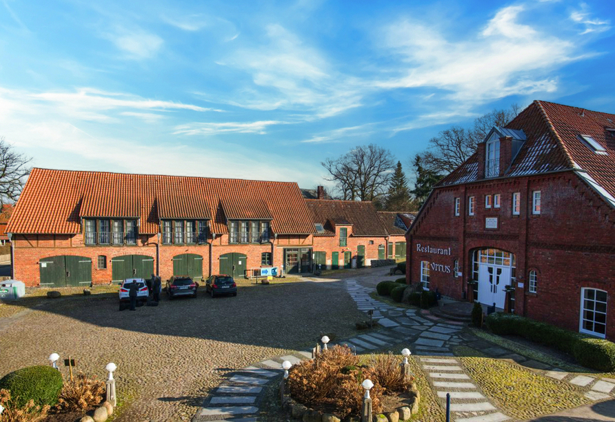Das Heide Hotel Reinstorf freut sich auf Ihren Besuch!