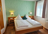 Beispiel eines Doppelzimmers Standard im Hotel Lindenhof Osterspai