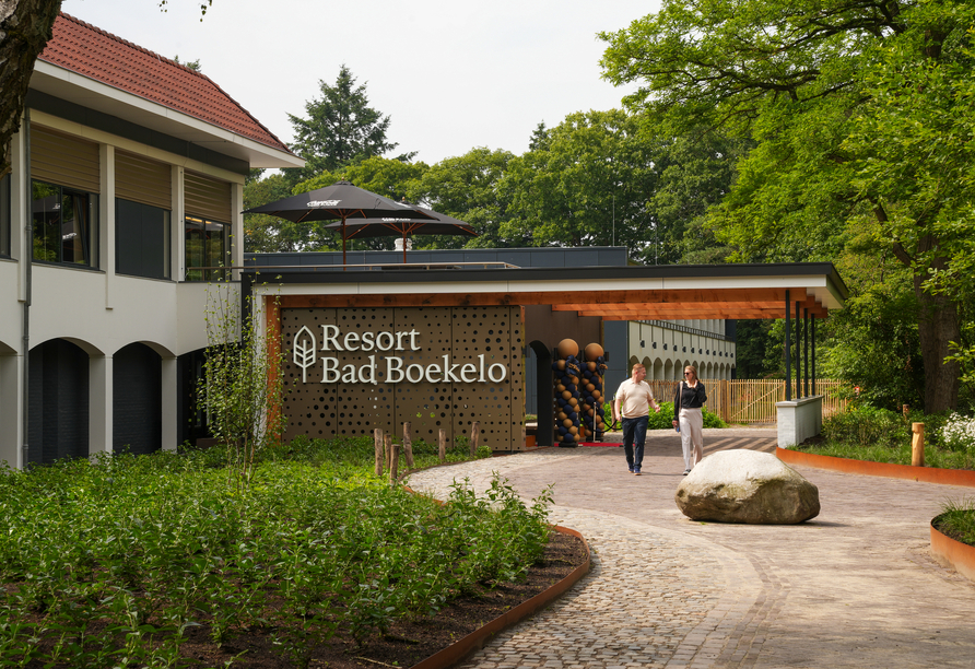 Willkommen im Resort Bad Boekelo!