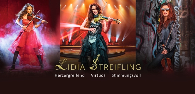 Freuen Sie sich auf 2 Live-Konzerte an Bord von der Violinistin Lidia Streifling.