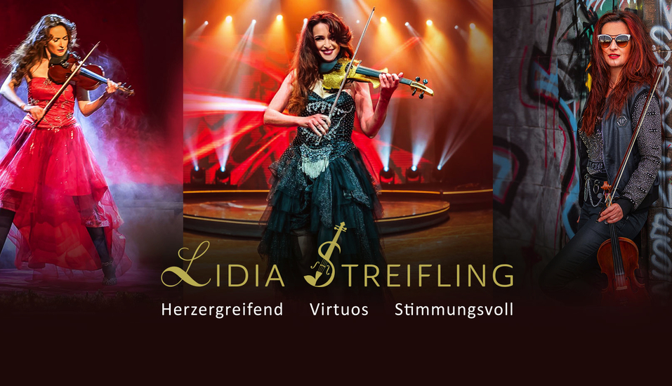 Freuen Sie sich auf 2 Live-Konzerte an Bord von der Violinistin Lidia Streifling.
