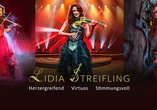 Freuen Sie sich auf 2 Live-Konzerte an Bord von der Violinistin Lidia Streifling.