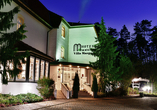 Außenansicht des Ringhotels Villa Margarete