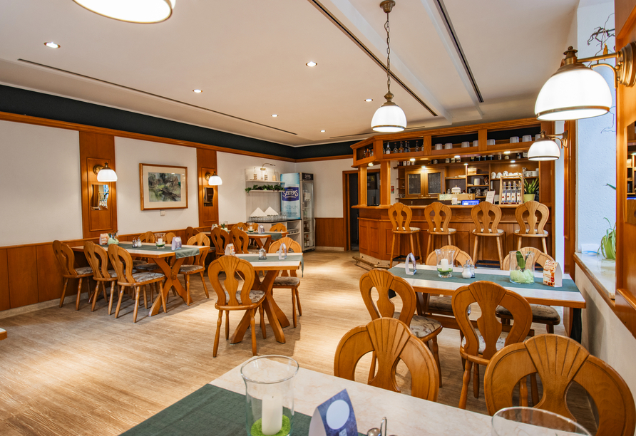 Restaurant des Ferien Hotels Spreewald