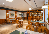 Restaurant des Ferien Hotels Spreewald