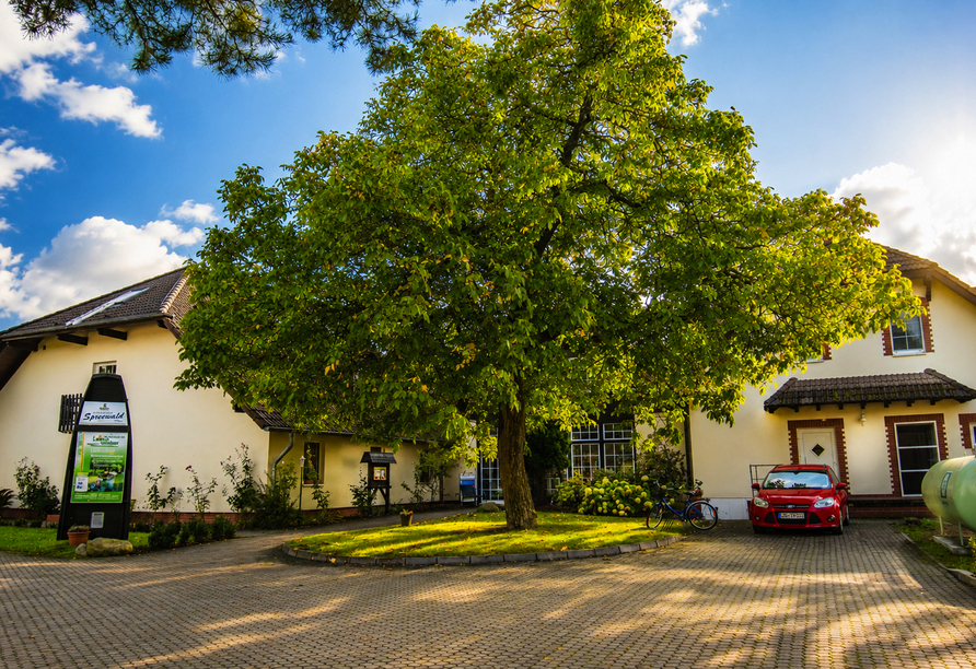 Ihr Hotel: Das Ferien Hotel Spreewald in Kolkwitz!