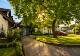 Außenansicht des Ferien Hotels Spreewald