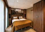 Beispiel einer Suite an Bord von De Holland | KI bearbeitet