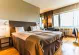 Beispiel eines Doppelzimmers im Beispielhotel Scandic Talk