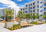 Das Essence Baltic Resort & Spa empfängt Sie in idyllischer Lage zwischen Küstenwald und Ostsee.