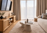 Beispielbild eines Deluxe Appartments | KI bearbeitet