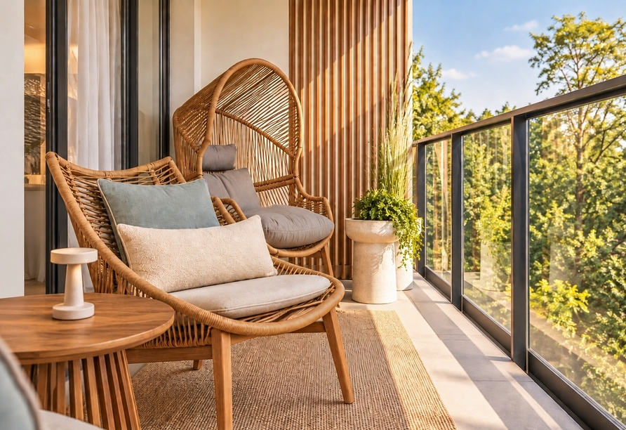 Beispielbild eines Superior Appartments | KI bearbeitet
