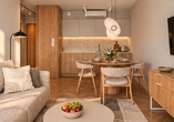 Beispielbild eines Superior Appartments | KI bearbeitet