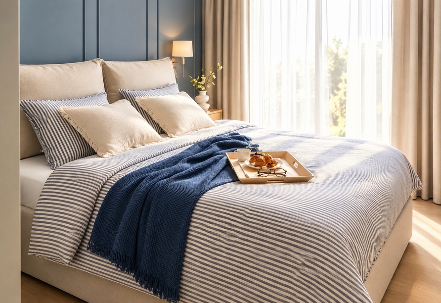 Beispielbild eines Deluxe Appartments | KI bearbeitet
