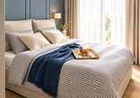 Beispielbild eines Deluxe Appartments | KI bearbeitet