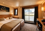 Beispiel einer Suite an Bord der De Amsterdam
