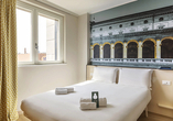 Beispiel eines Doppelzimmers im Beispielhotel  B&B Hotel Roma Fiera Fiumicino