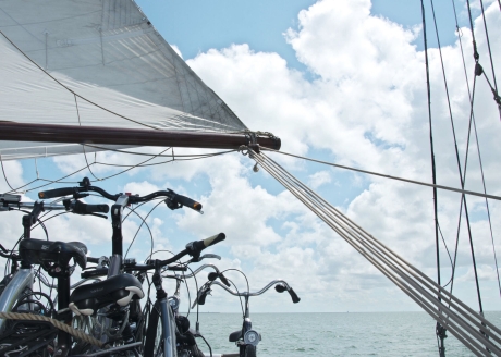 Erleben Sie eine traumhafte Reise an Bord von Mare fan Fryslân.