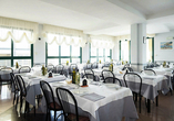 Restaurant im Beispielhotel Hotel Emilia