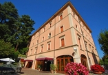 Außenansicht des Beispielhotels Hotel Alla Rocca