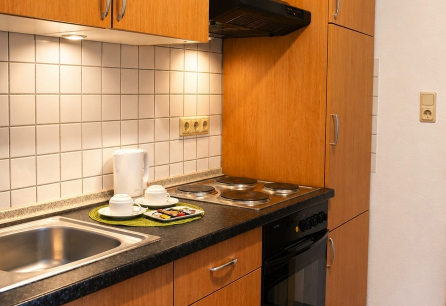 Beispielbild eines Appartment | KI bearbeitet