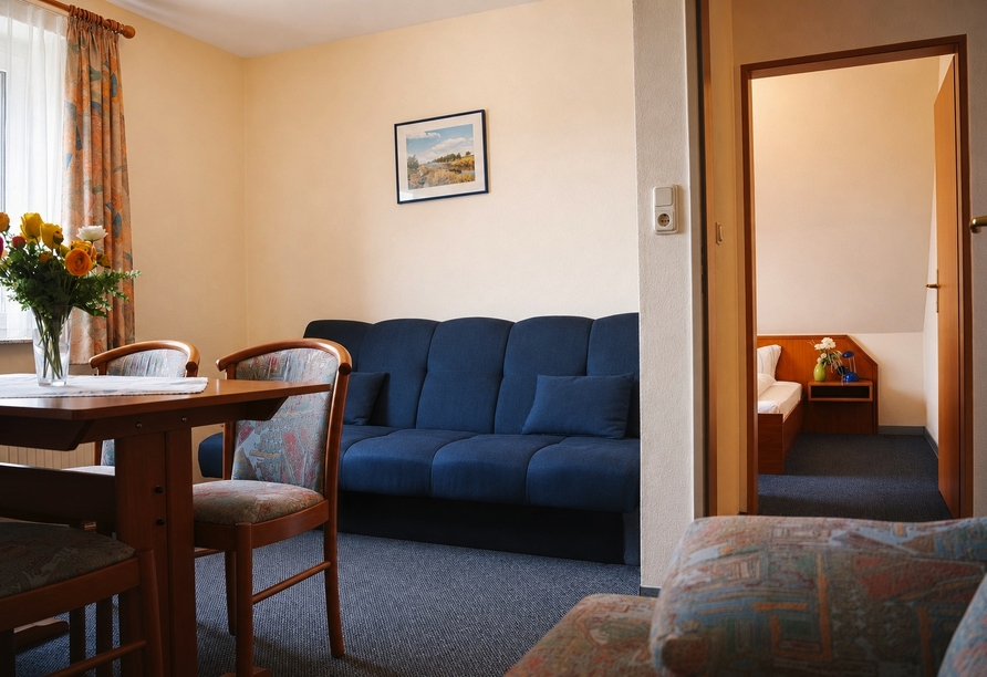 Beispielbild eines Appartment | KI bearbeitet