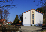 Außenansicht des Landhotels Kains Hof