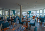 Im Restaurant starten Sie gestärkt in den Tag und lassen ihn kulinarisch ausklingen.