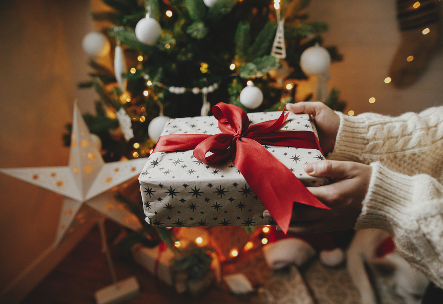 Bereiten Sie Ihren Liebsten eine besondere Weihnachtsfreude.