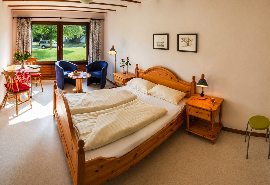 Beispielbild eines Appartement bzw. Ferienhaus | KI bearbeitet